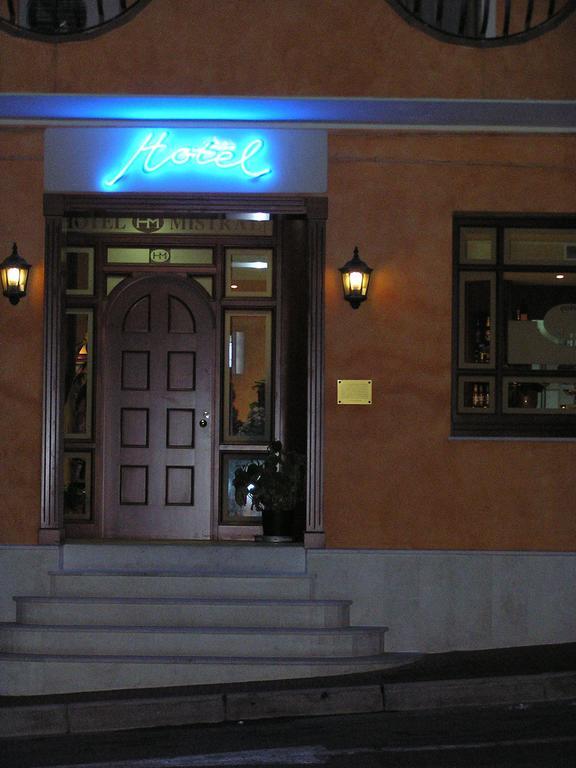 Hotel Mistral Portoscuso Dış mekan fotoğraf