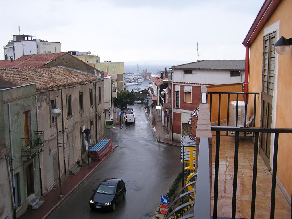 Hotel Mistral Portoscuso Dış mekan fotoğraf